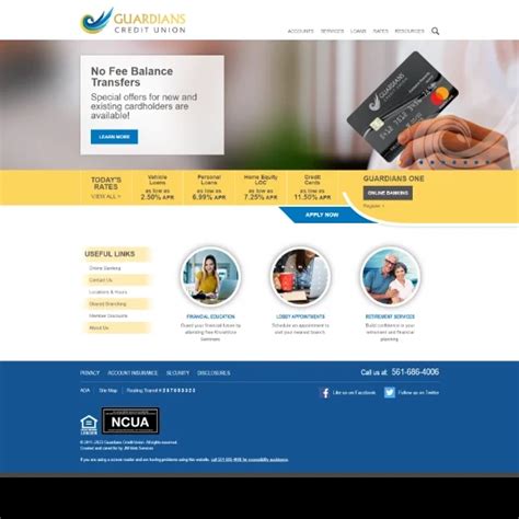 guardians credit union fl log in.